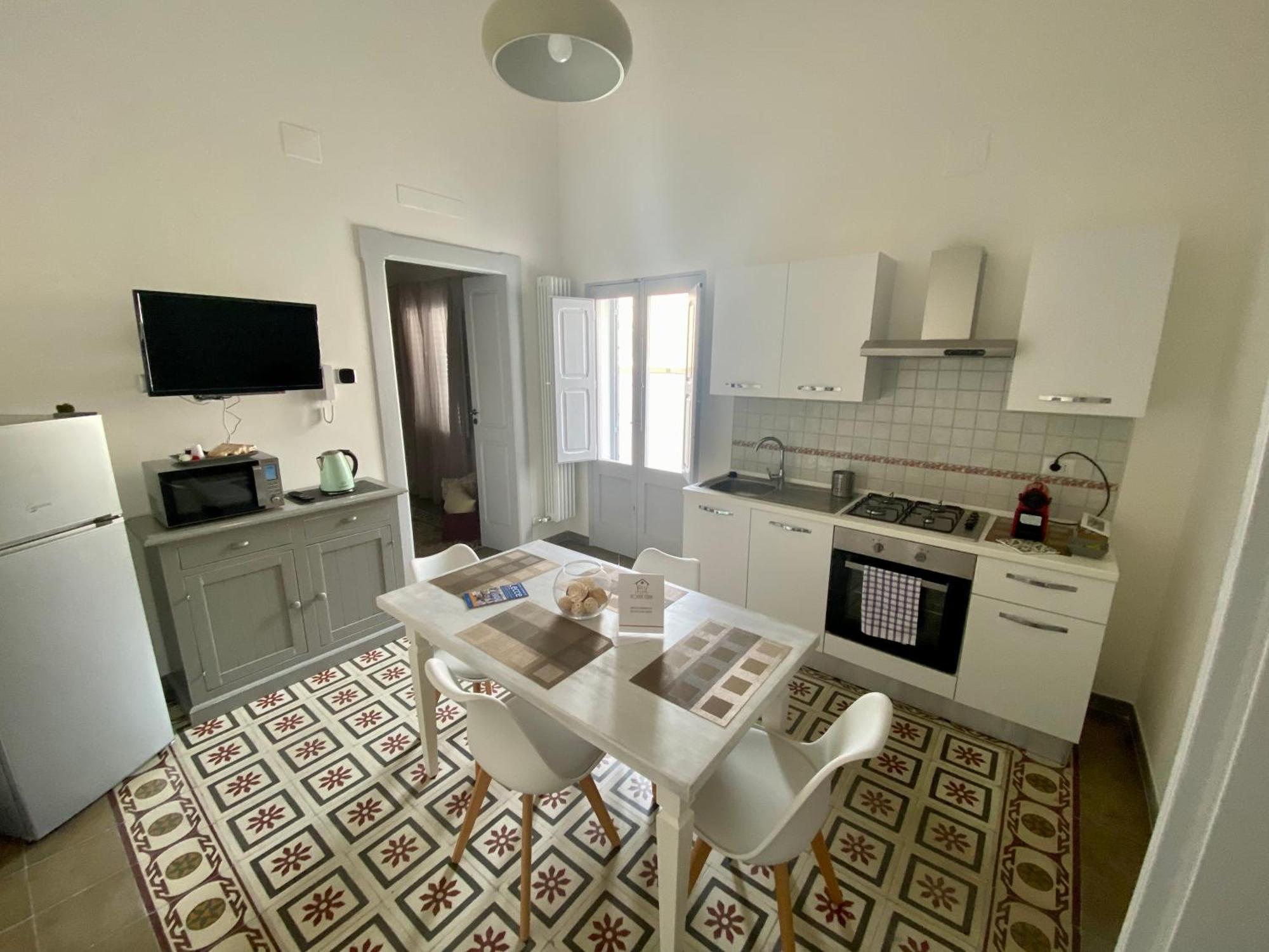 La Casa Di Nonna Titina Apartment Lecce Bagian luar foto